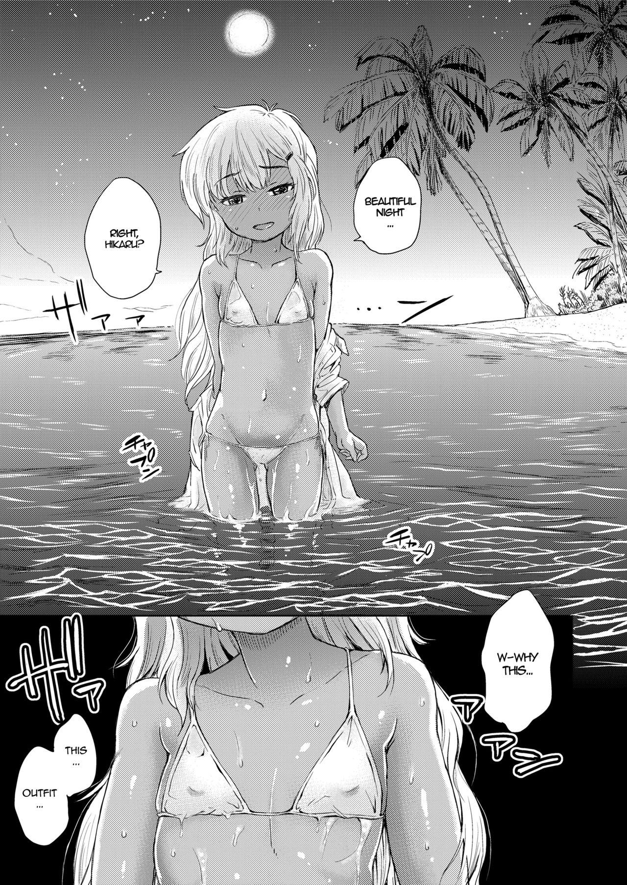 Full Movie Minami no Shima no Ruby | Ruby of the Southern Island Gaybukkake - Page 11