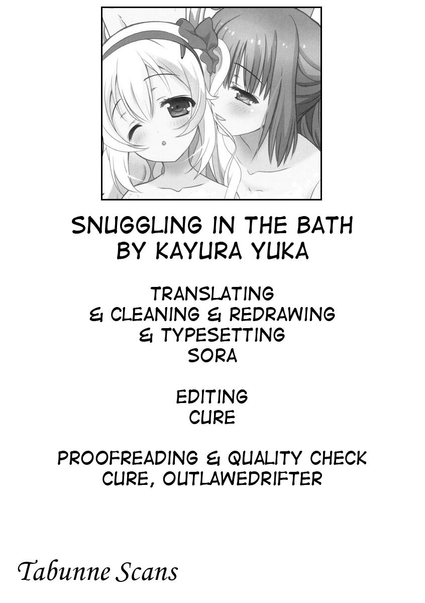 Ofuro DE Nukkunuku | Snuggling in the bath 18