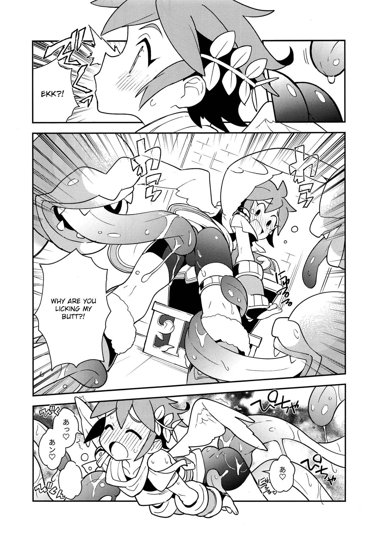 Free Blowjobs Shinyakuseisho - Kid icarus Rope - Page 8