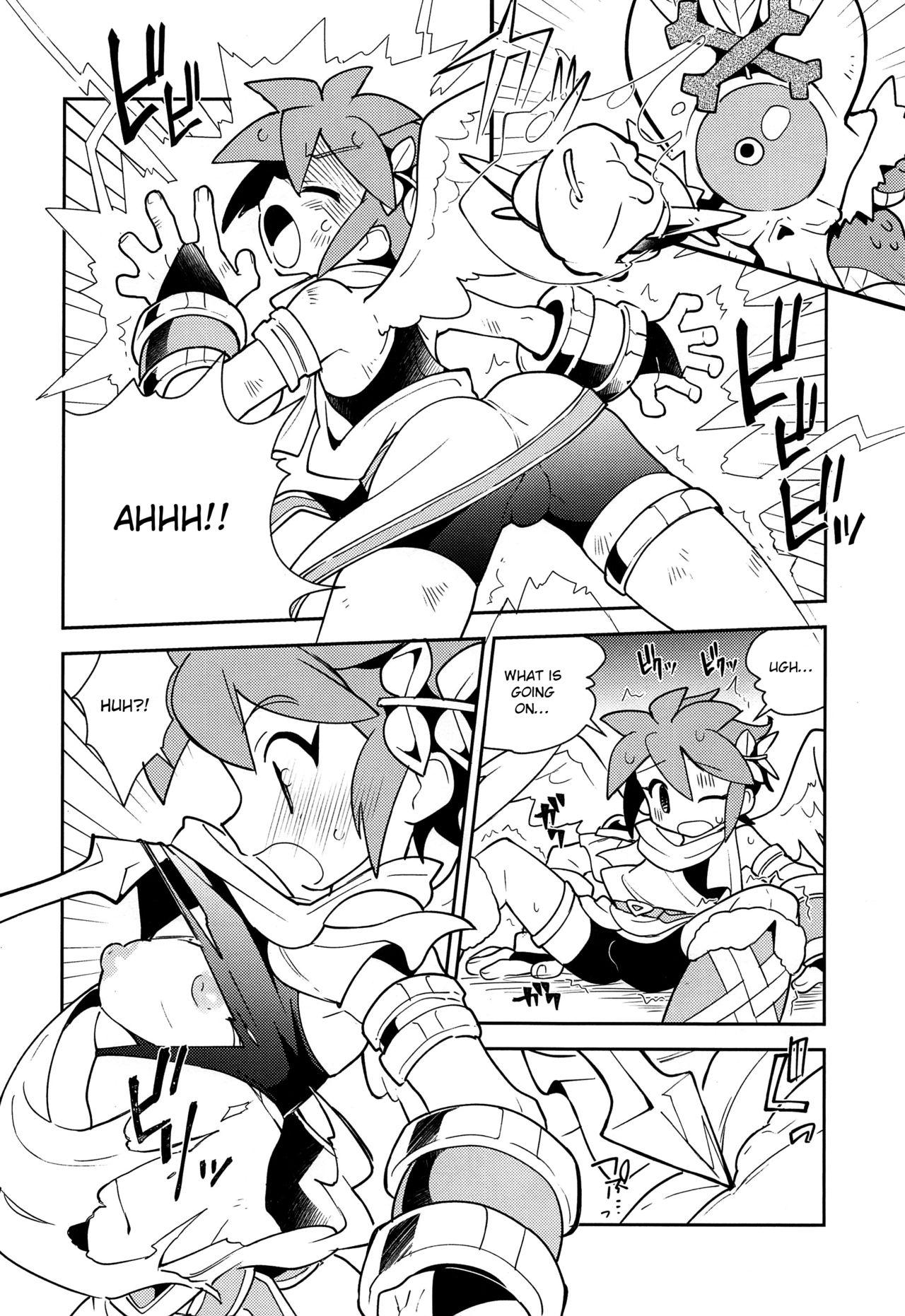 Teamskeet Shinyakuseisho - Kid icarus Boquete - Page 9