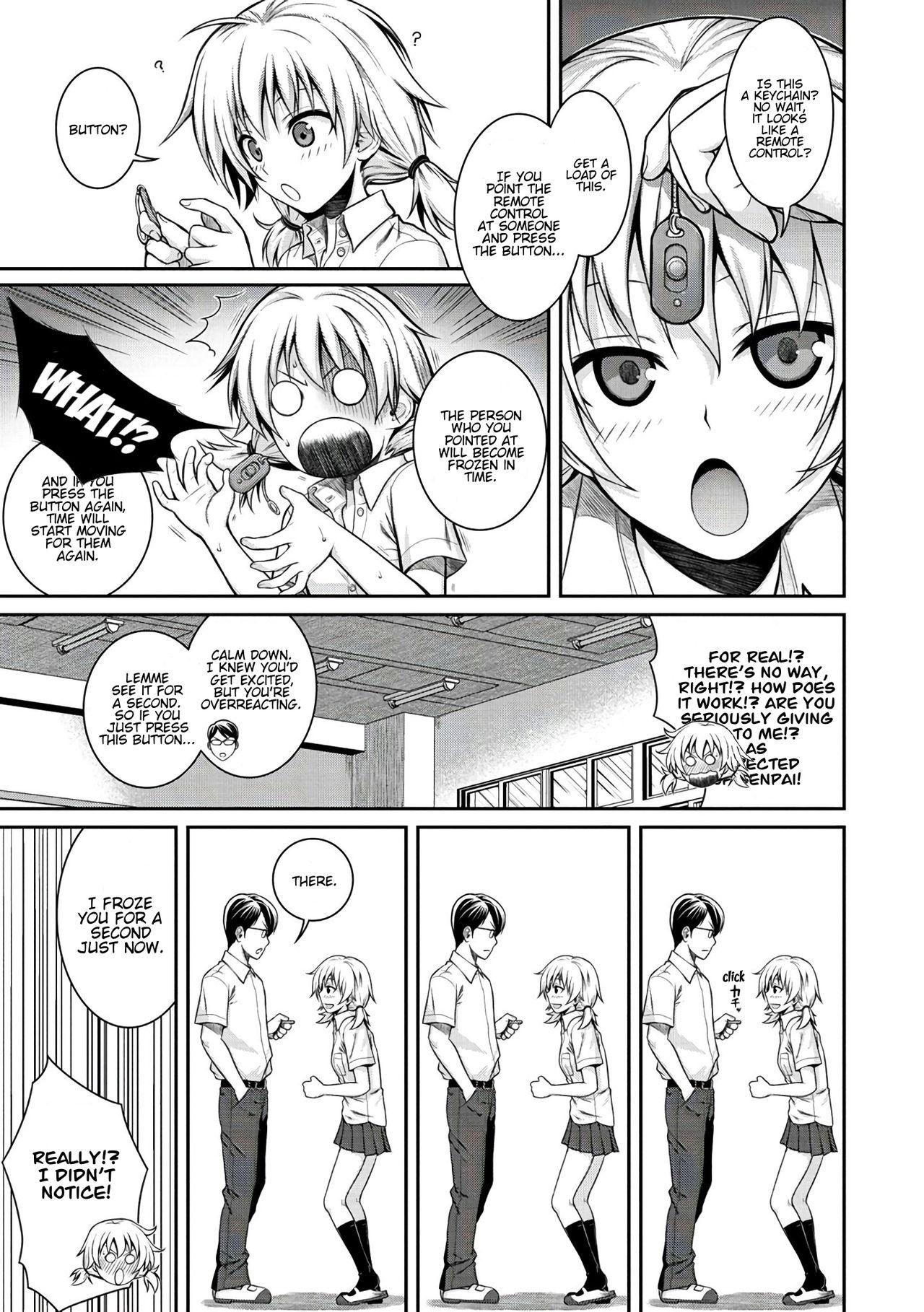 Petite Teen Jikan o Tomerussu! Nuru - Page 3