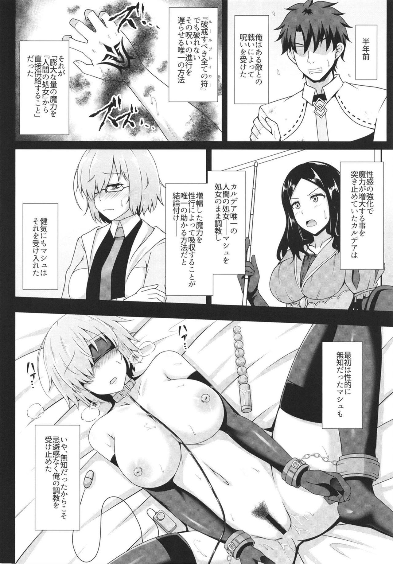 Interracial Porn Sekai de Ichiban Midara na Shojo - Fate grand order Masturbandose - Page 12