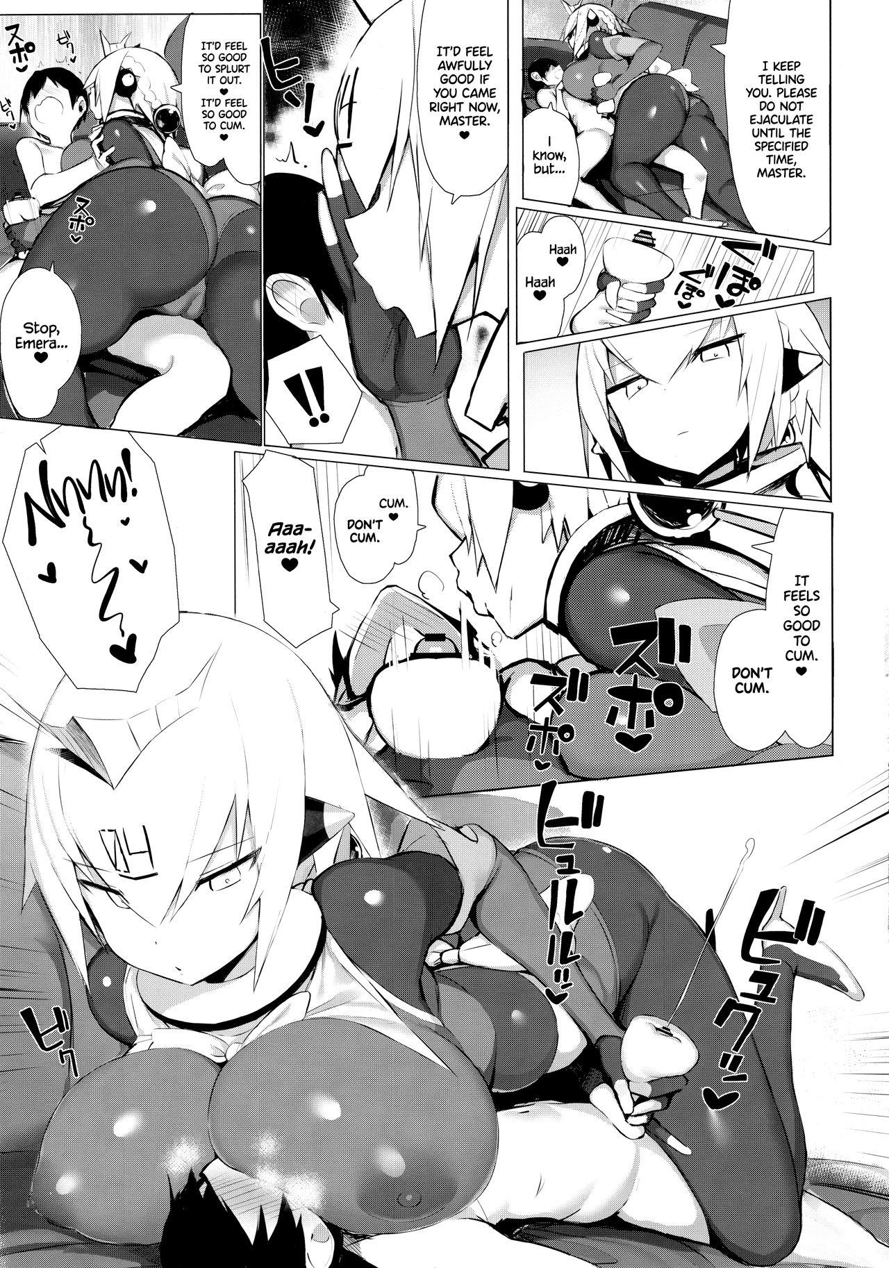 (C96) [MOSQUITONE. (Great Mosu)] OneShota Sakusei Bomber Maid | Onee shota Huge-Titted Cum-draining Bomber Maid (Bomber Girl) [English] =TLL + mrwayne= 9