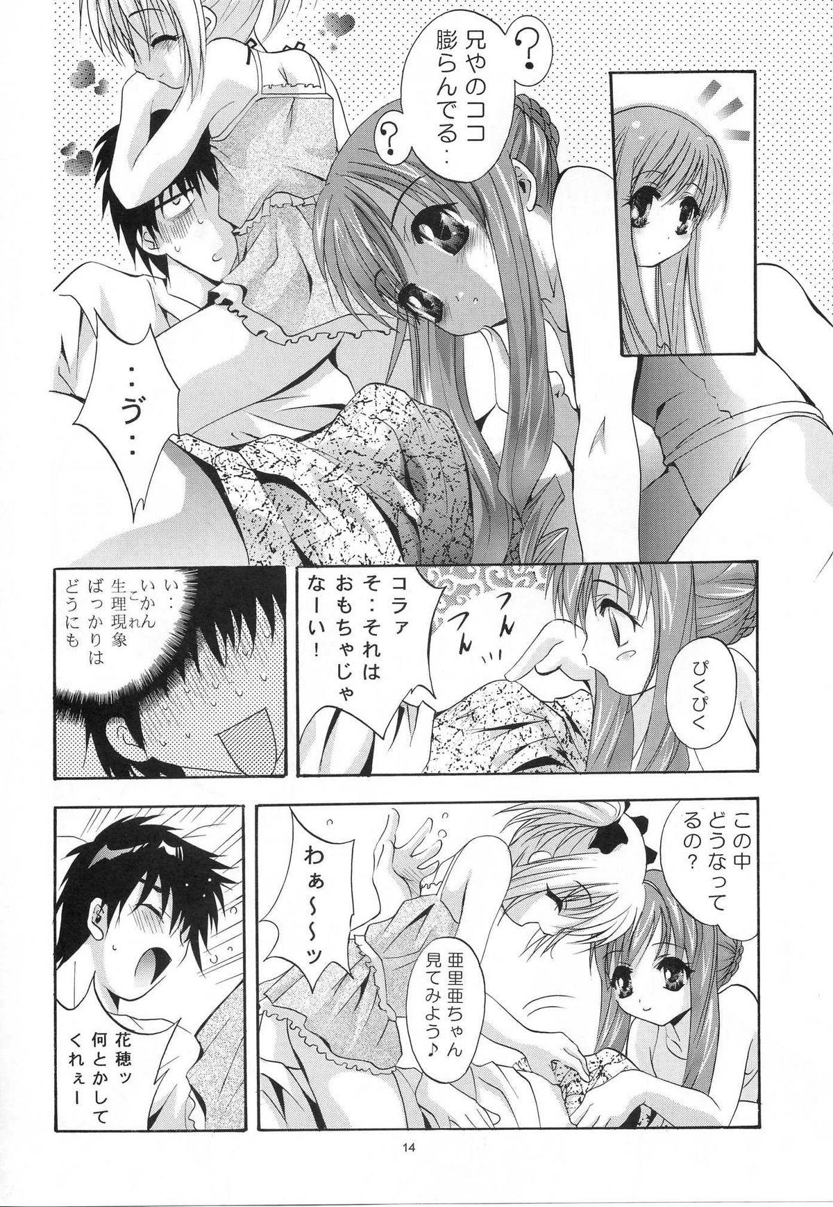 Maledom Mousou Mini Theater 11 - Sister princess Bisex - Page 13