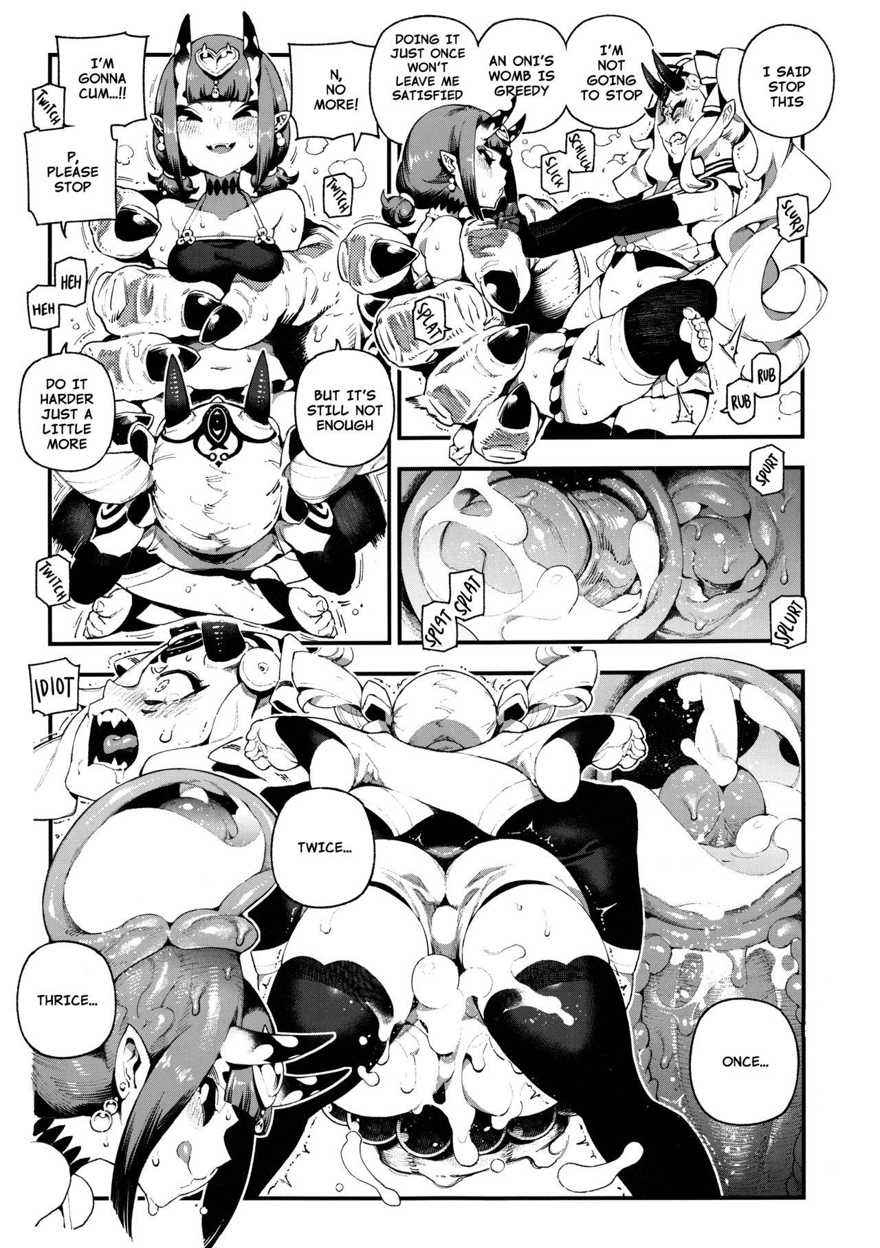 Hard Fucking [Bear Hand (Fishine, Ireading)] CHALDEA MANIA - Oni & Ma | CHALDEA MANIA - Oni & Devil (Fate/Grand Order) [English] [Nishimaru] [Decensored] - Fate grand order Naija - Page 11