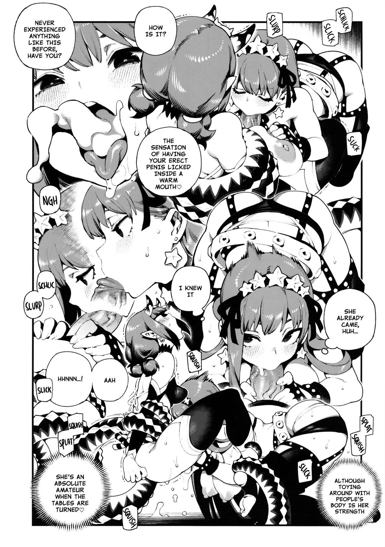 [Bear Hand (Fishine, Ireading)] CHALDEA MANIA - Oni & Ma | CHALDEA MANIA - Oni & Devil (Fate/Grand Order) [English] [Nishimaru] [Decensored] 16