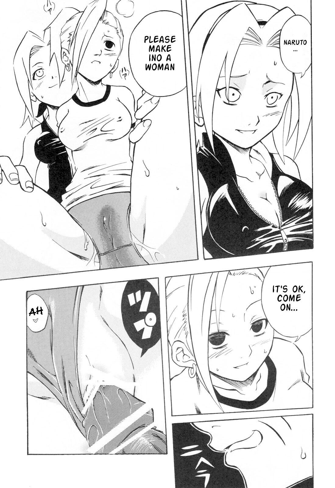 Slut Inritsu - Naruto Desperate - Page 10