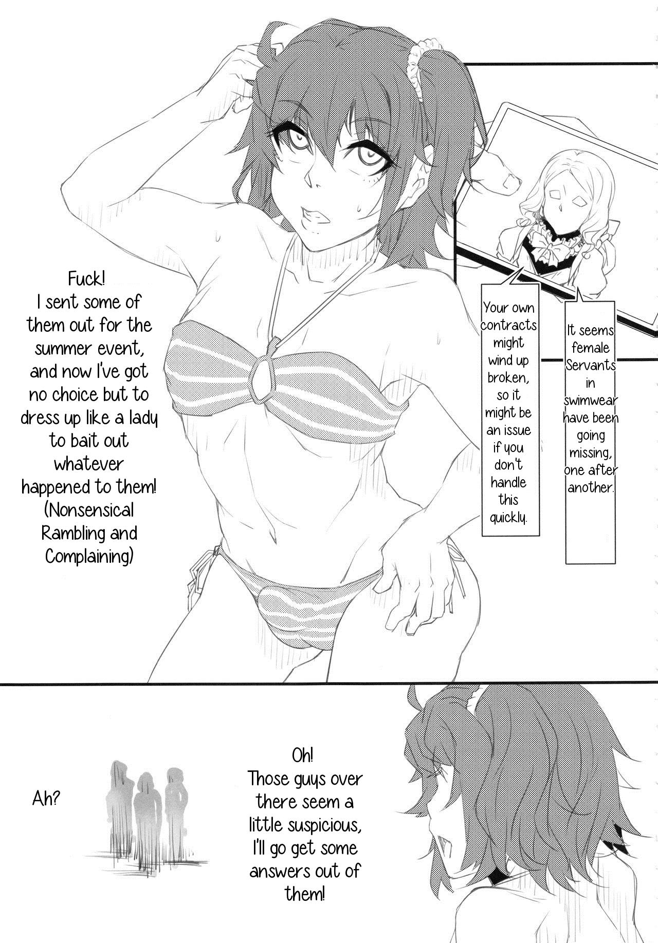 Chaldea NTR Nanpa Beach 28