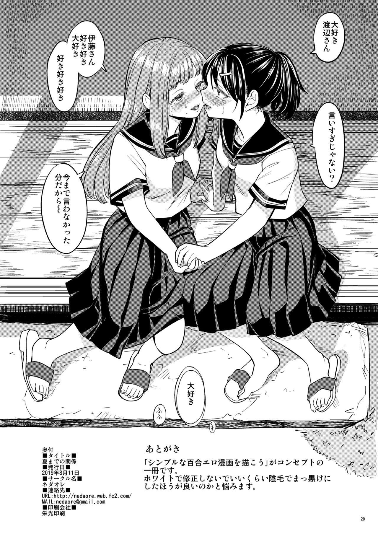 Hardcore Gay Natsu made no Kankei - Original Analplay - Page 21