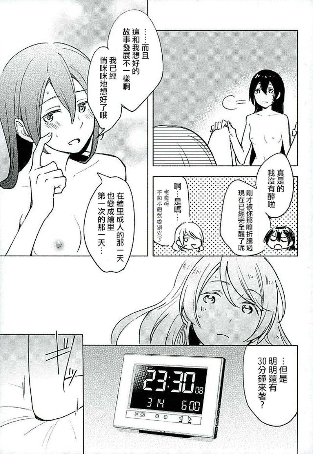 Magrinha CyanBlue - Love live Negro - Page 9