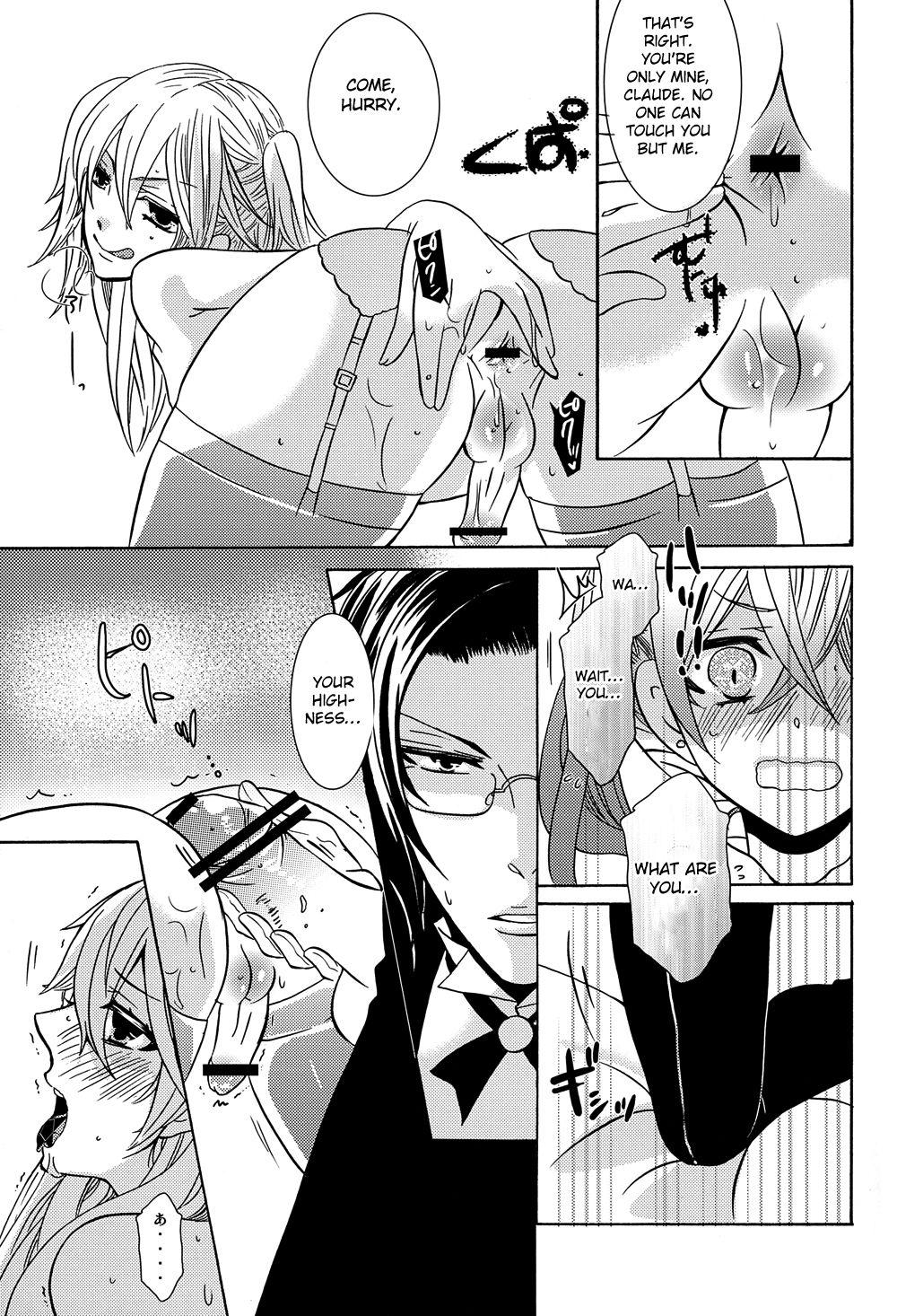 Interracial Porn Oita ga Sugimashita - Black butler Ruiva - Page 10