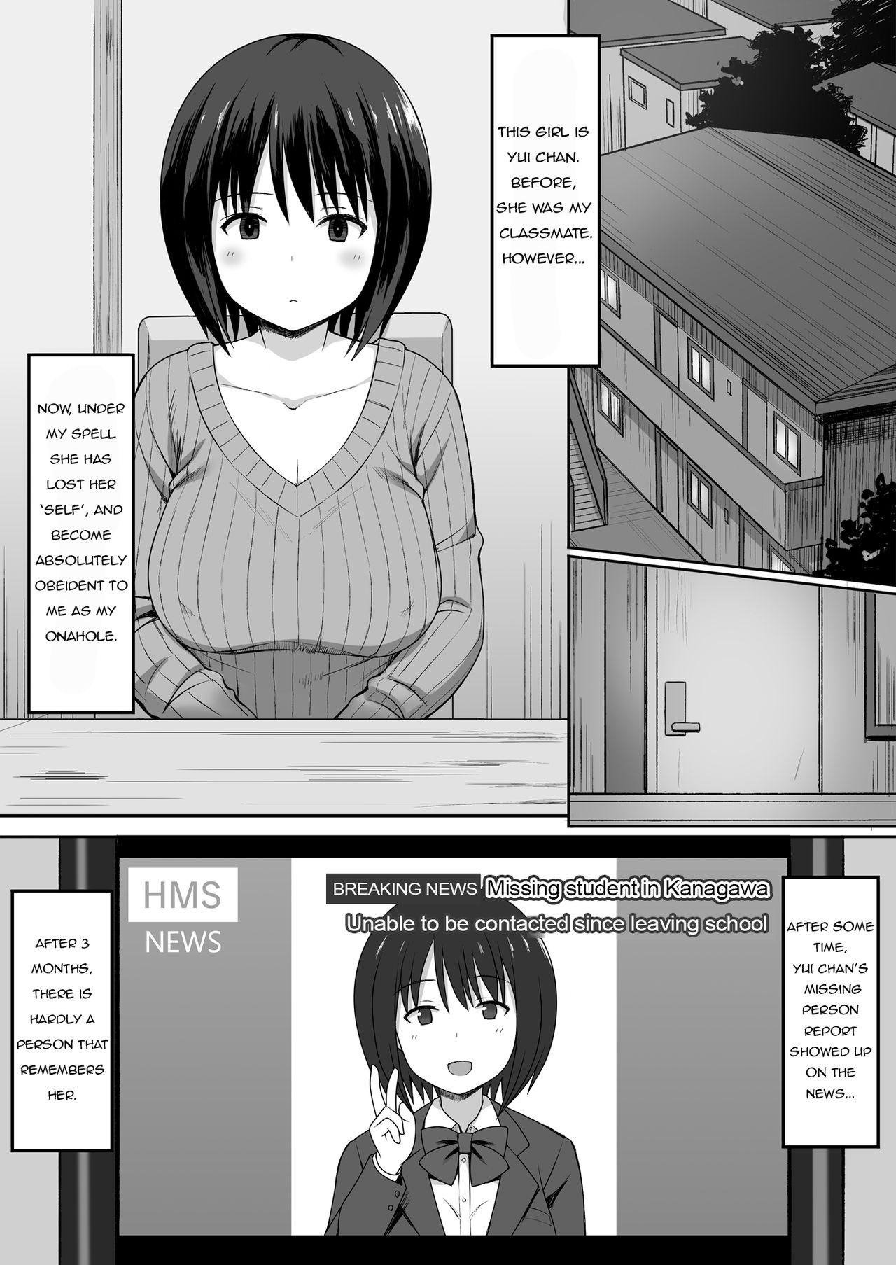 Pussy Eating Fukujuu no Noroi de Classmate o Onaho-ka Suru Hanashi - Original Milf Fuck - Page 2
