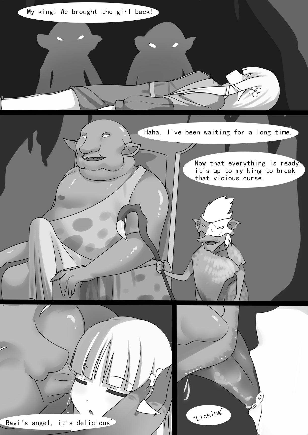 Smooth Counterattack of Orcs 1 - Original Plump - Page 7
