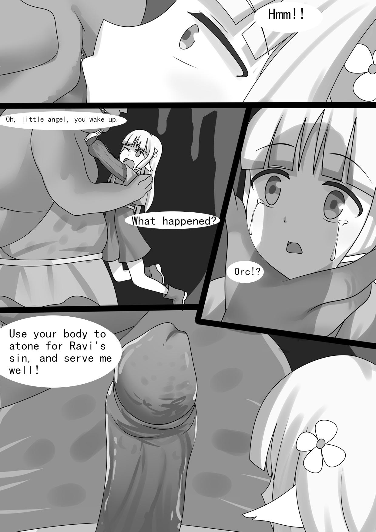 Smooth Counterattack of Orcs 1 - Original Plump - Page 8
