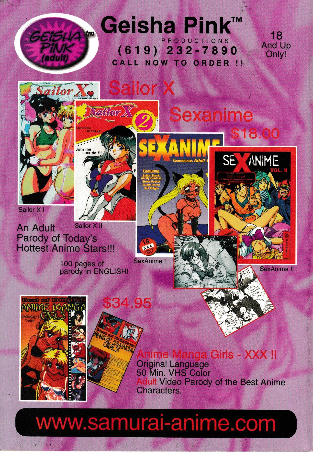 Teenage Porn Sailor X vol. 3 - Sailor X Return - Sailor moon Morrita - Page 102