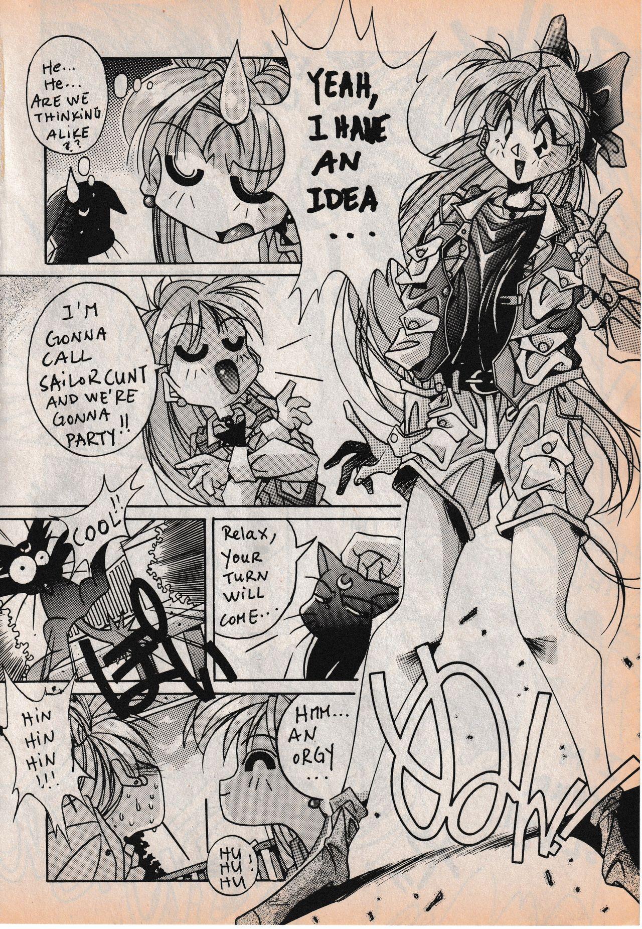 Sailor X vol. 3 - Sailor X Return 27