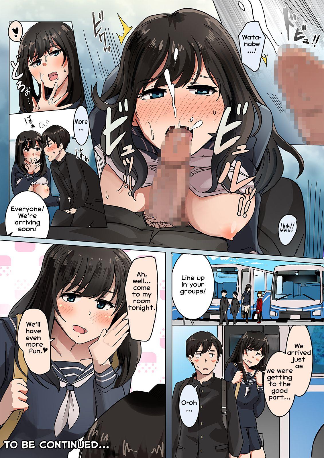 Outdoor Sex Shuugaku Ryokou no Bus no Naka de - Original Sharing - Page 7