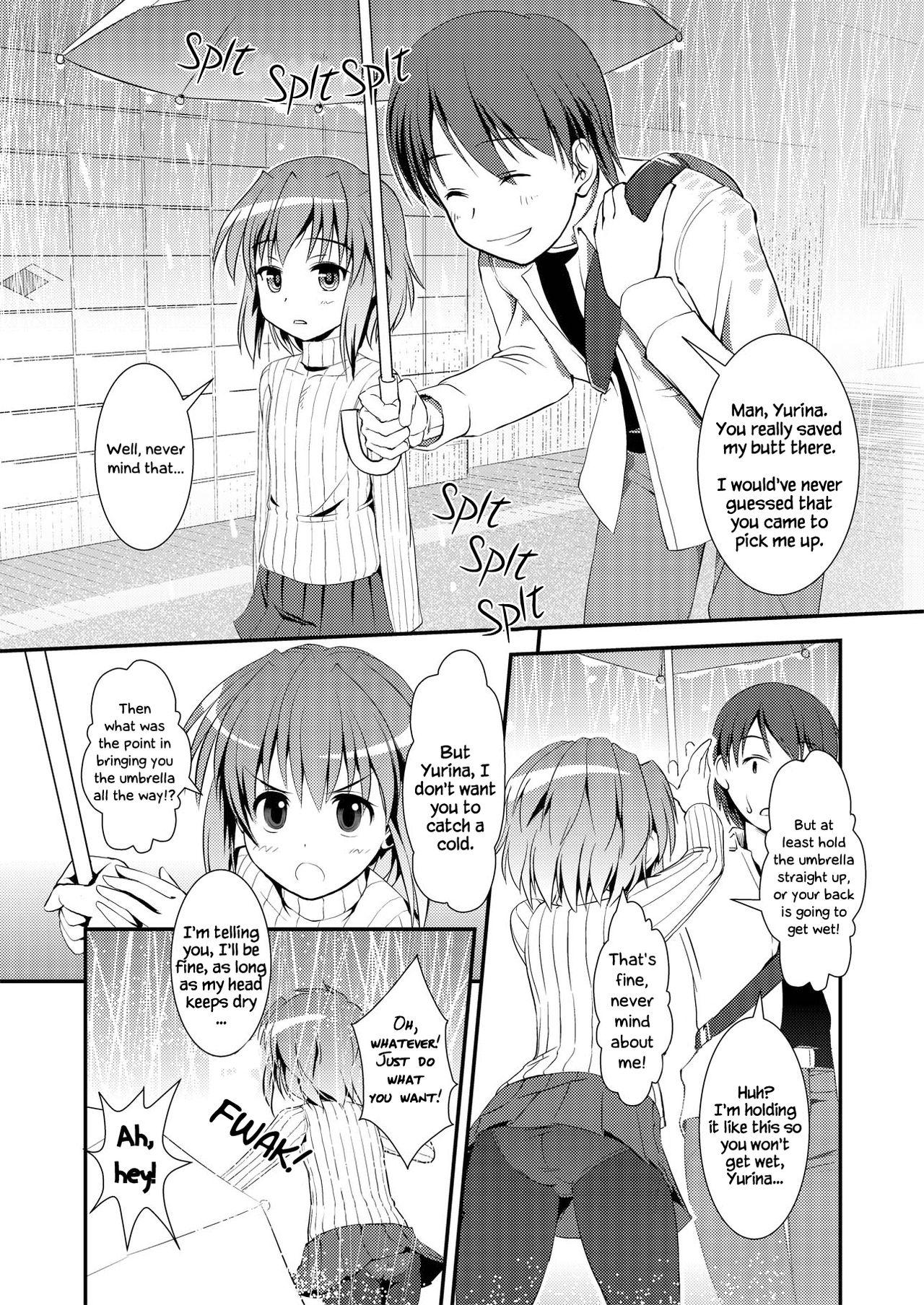 Milk Koukan Nikki Yurina to Asobou | Koukan Nikki Playtime with Yurina - Original Chinese - Page 7