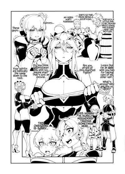 Fucking Kentoku VOL.02 Fate Grand Order Throatfuck 2