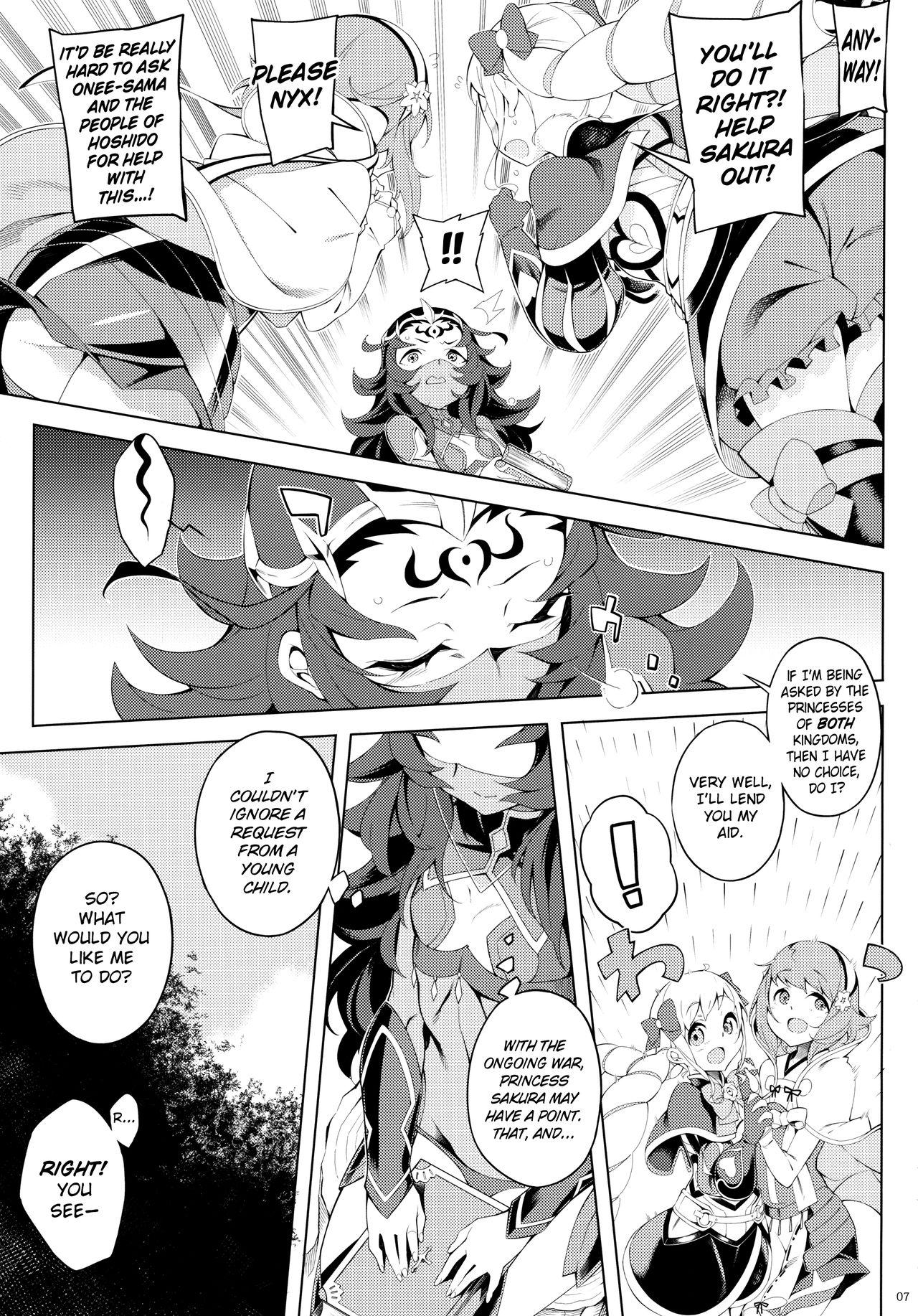 Pack Shiendo if - Fire emblem if Wet - Page 6