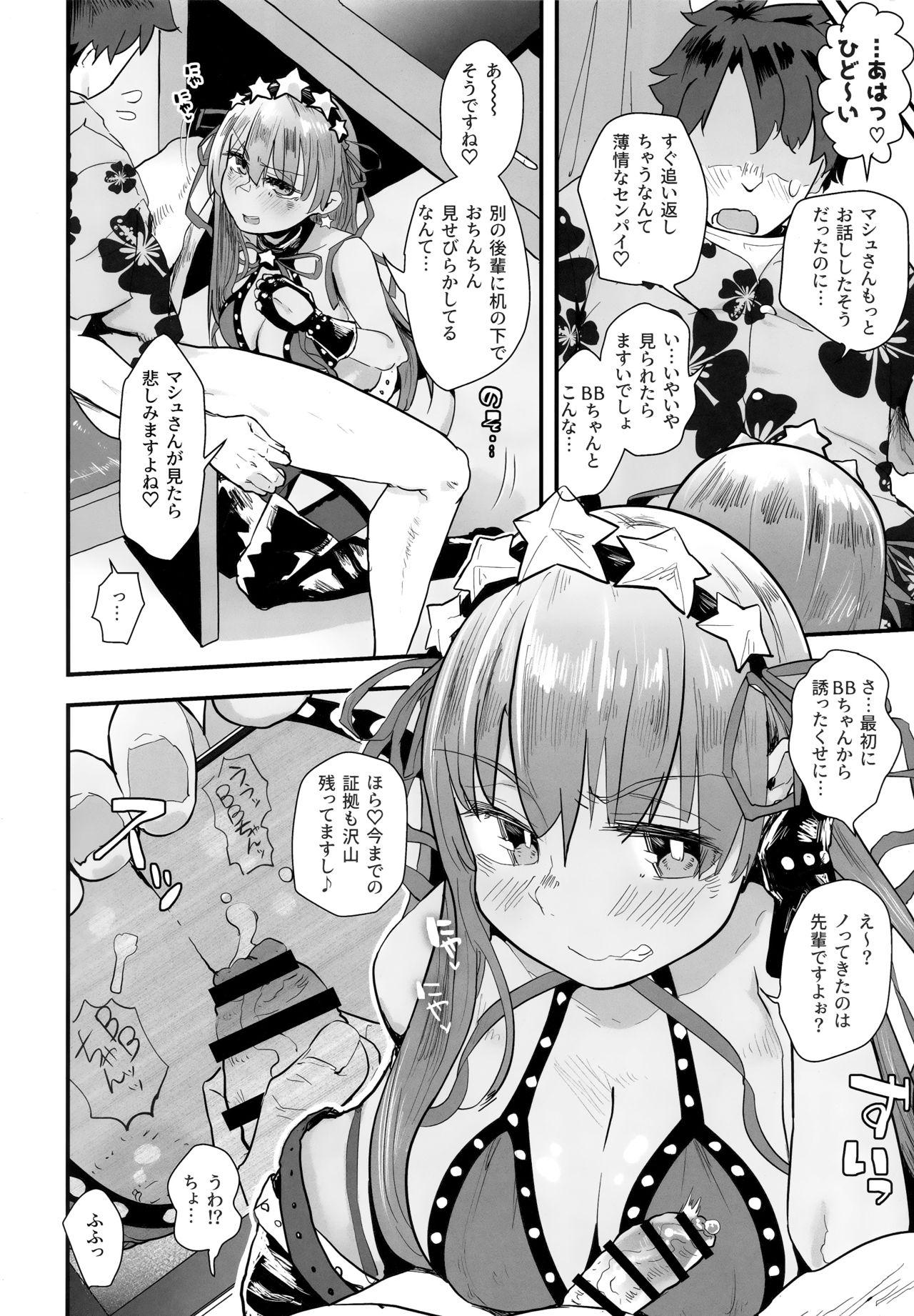 Hot Mom Shinchoku Doudesuka? - Fate grand order Daring - Page 3