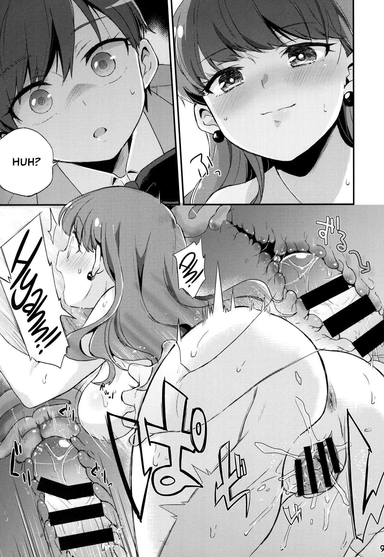 Amature Sex Tapes Yuripika Massaichuu - Kirakira precure a la mode Pale - Page 9