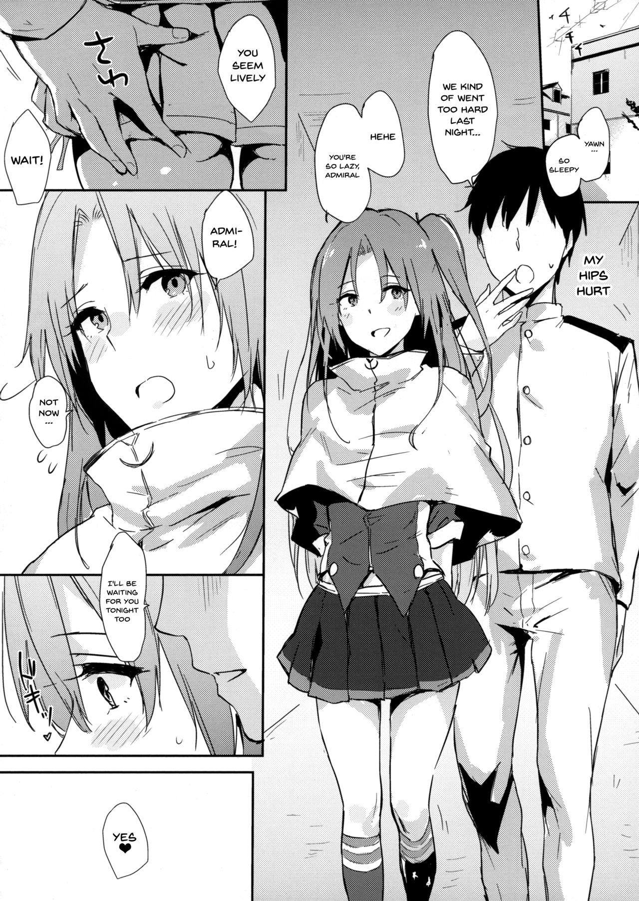 (C93) [Cat FooD (Napata)] Cleve-aniki-ppoi no! | Cleve-Like an Older Brother! (Azur Lane) [English] {Doujins.com} 14