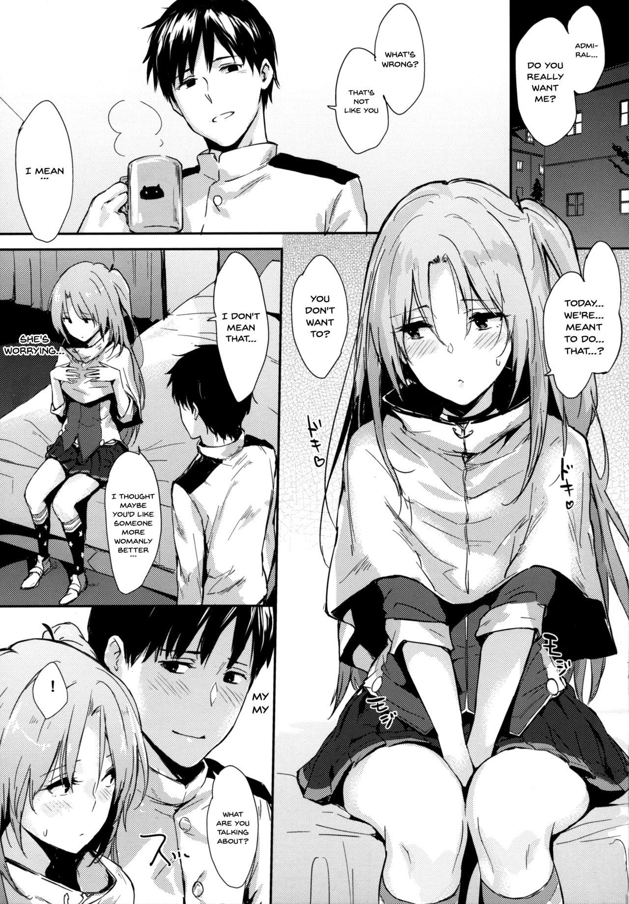 (C93) [Cat FooD (Napata)] Cleve-aniki-ppoi no! | Cleve-Like an Older Brother! (Azur Lane) [English] {Doujins.com} 1