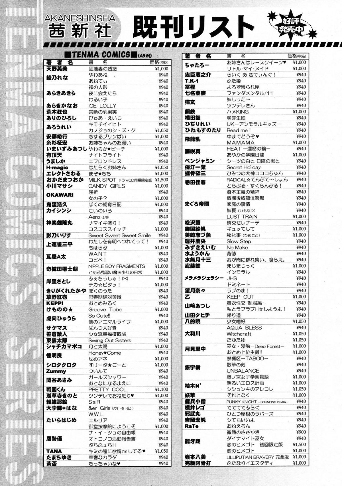 COMIC Tenma 2009-06 Vol. 133 426