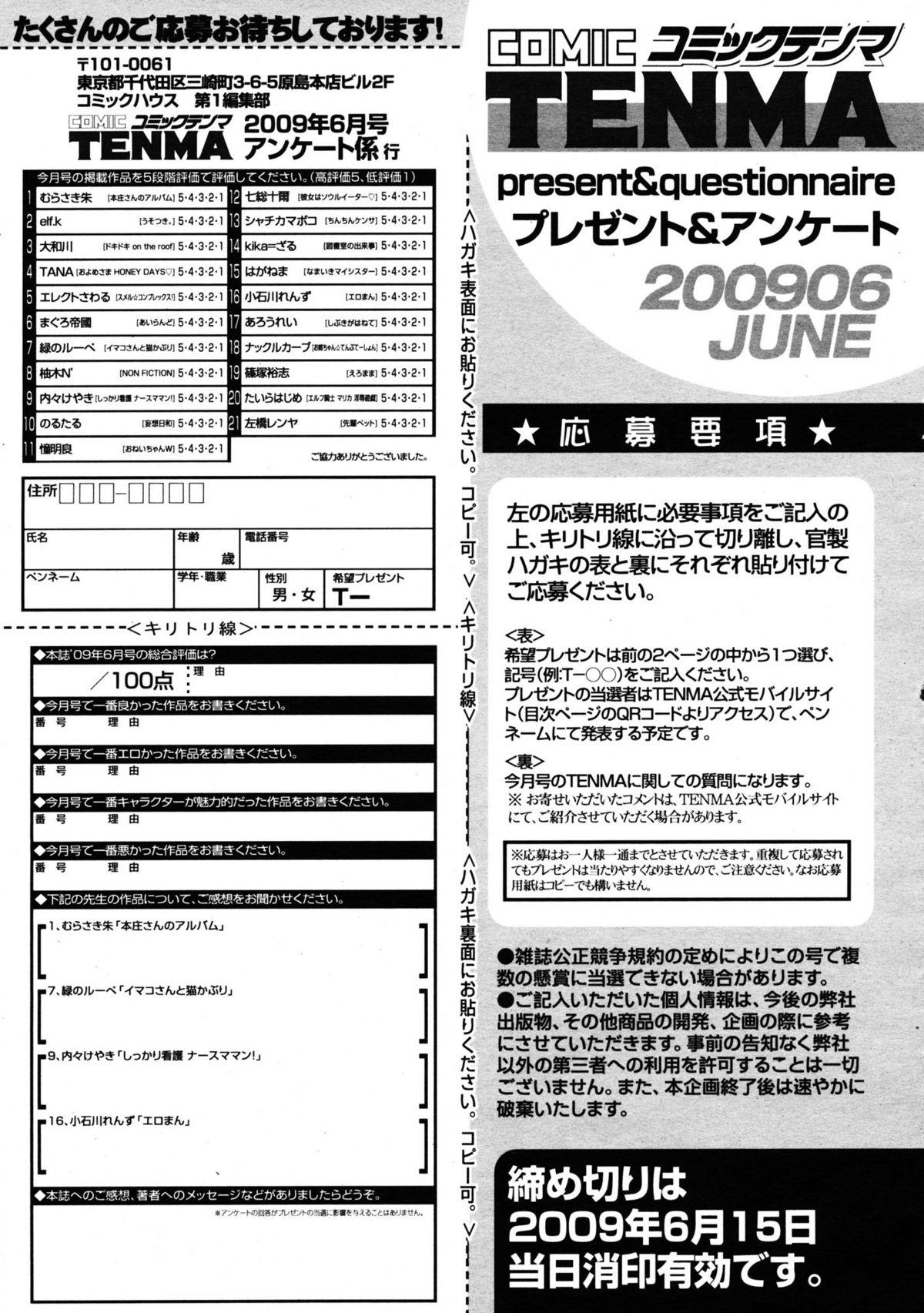 COMIC Tenma 2009-06 Vol. 133 432