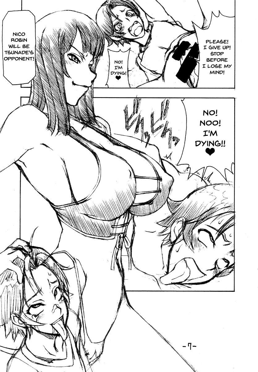 Naked JUMP ULTIMATE BITCHES - Naruto One piece Bleach Fake Tits - Page 6