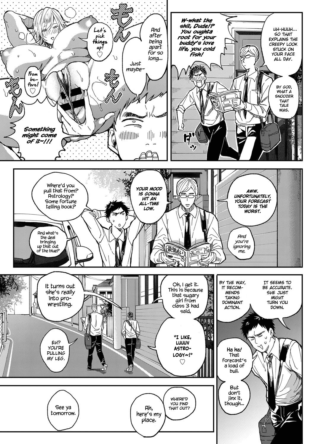 Big Cocks Shounen yo Daishi o Idake | Seize the Big Girl, Young Man! Close - Page 6