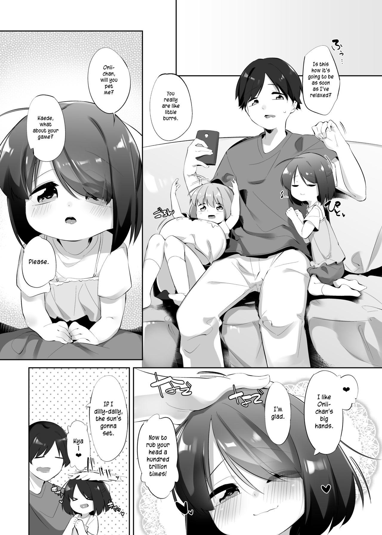 Squirters Imouto ni Hasamarete Shiawase Desho? | Between Sisters, Are You Happy? - Original Curves - Page 6
