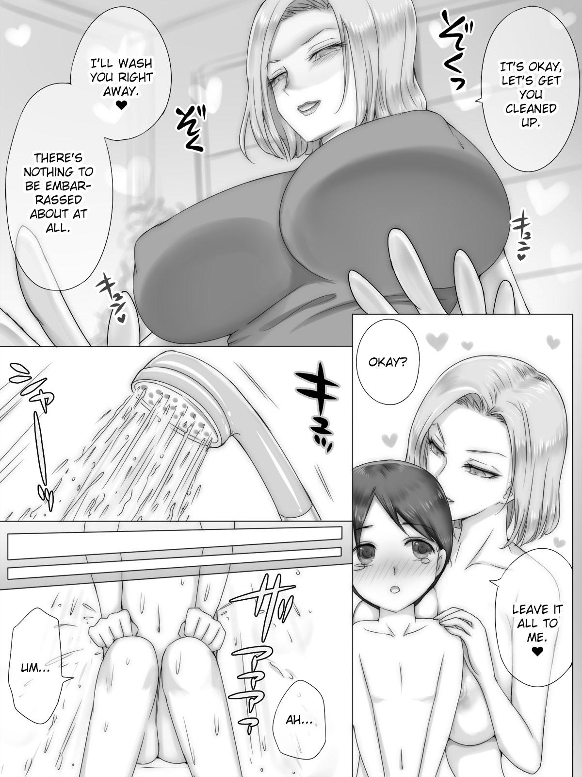 Double Penetration Tomodachi no Ie de Tomo Mama to | With My Friend's Mom at My Friend's Home - Original Sesso - Page 6