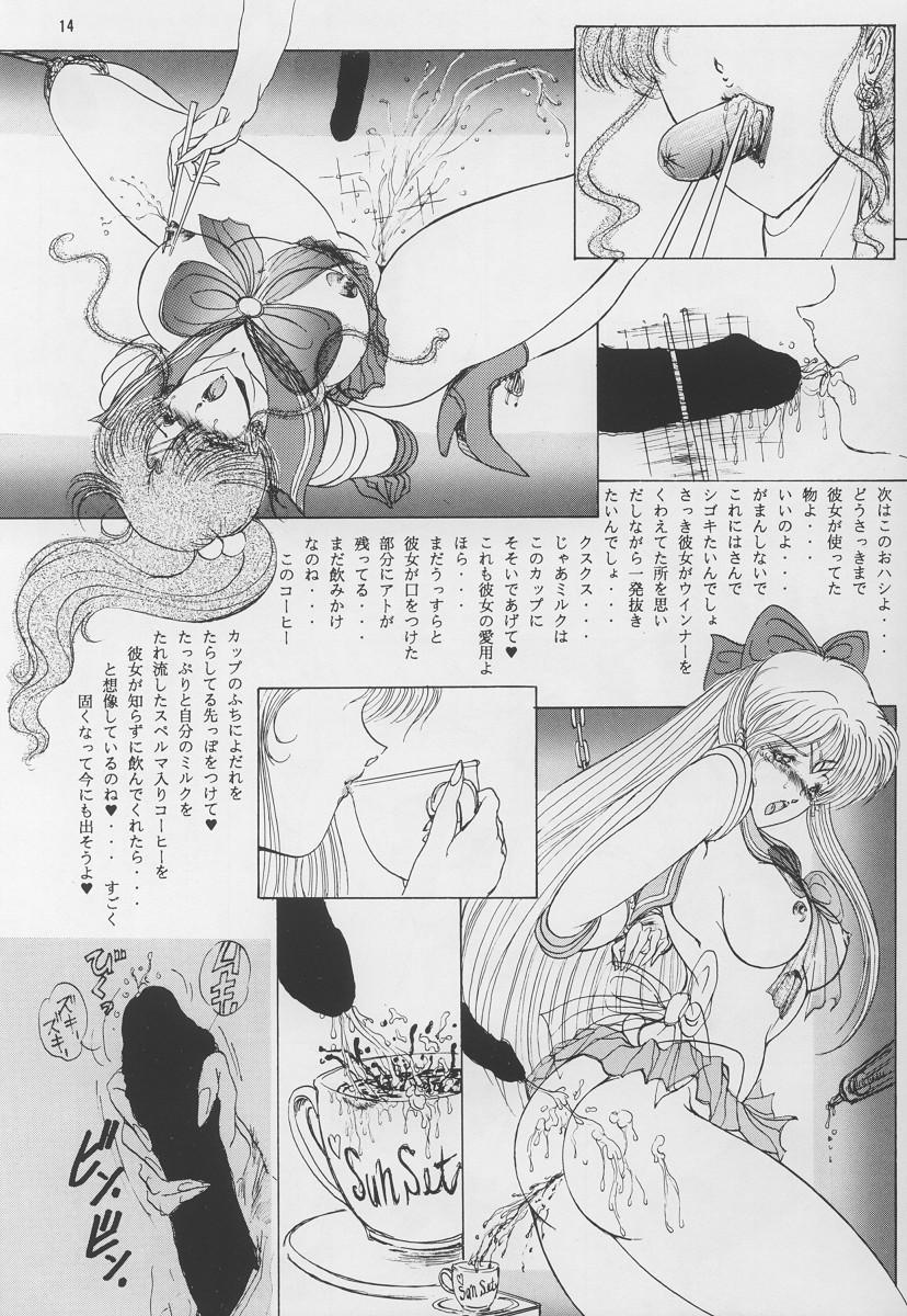 Style Shoujo Sentai Rakugaki Trap Special Version - Sailor moon Street fighter Whore - Page 13