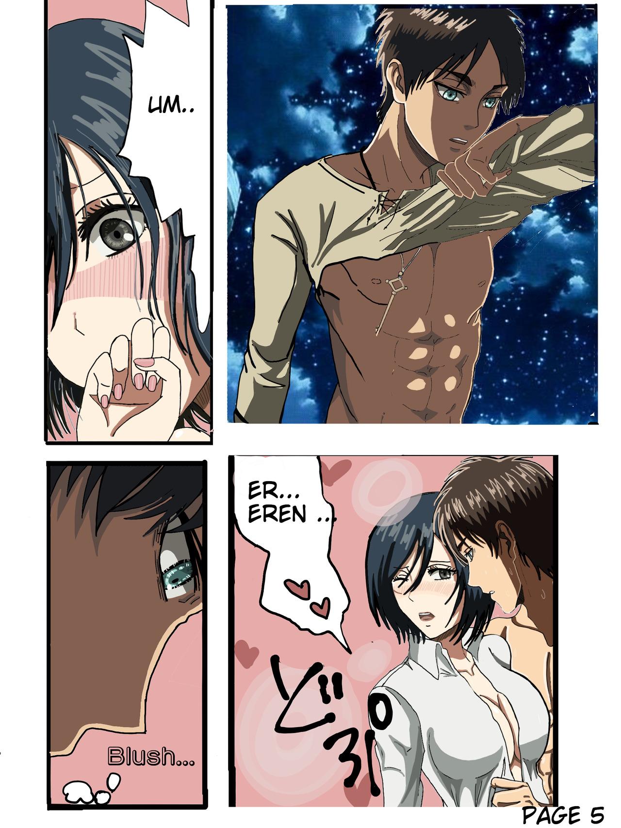 Gay Medical Eremika by Hyori chan - Shingeki no kyojin Storyline - Page 5