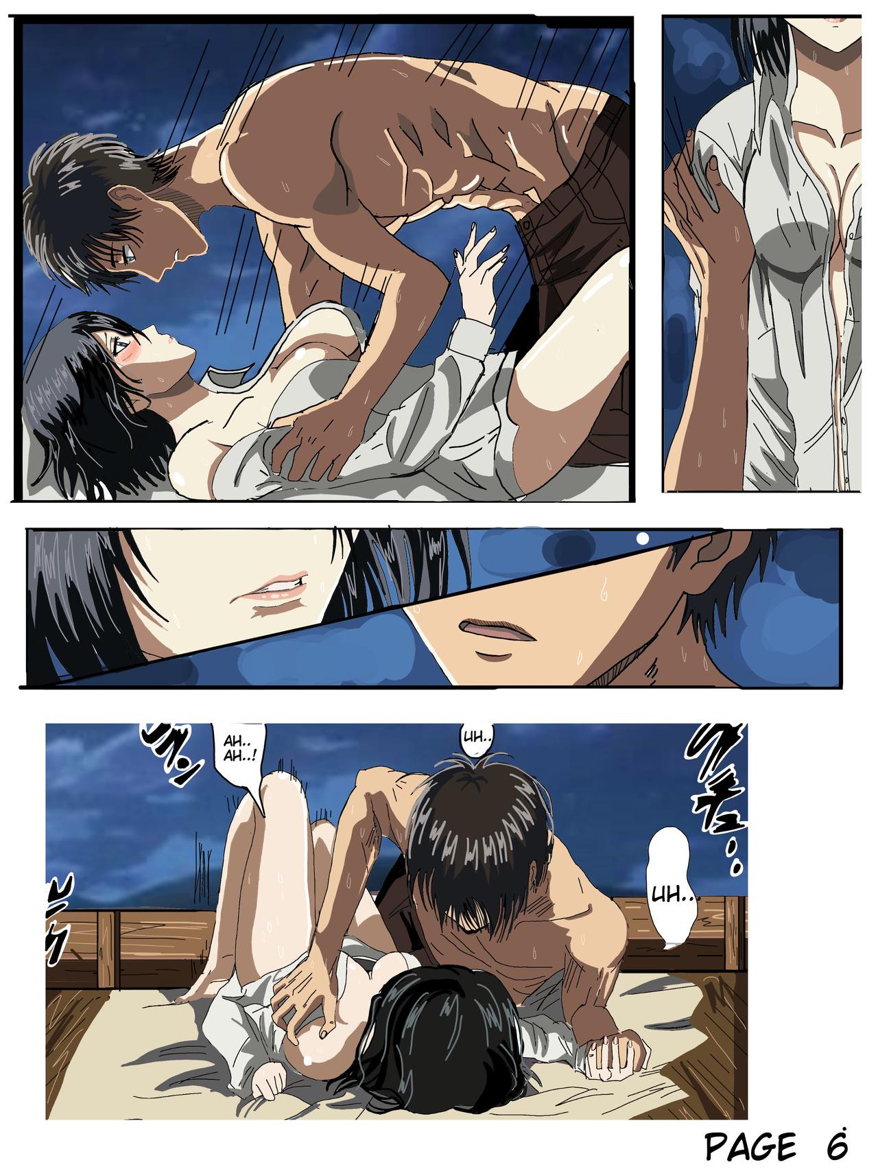 Anus Eremika by Hyori chan - Shingeki no kyojin Perfect Porn - Page 6