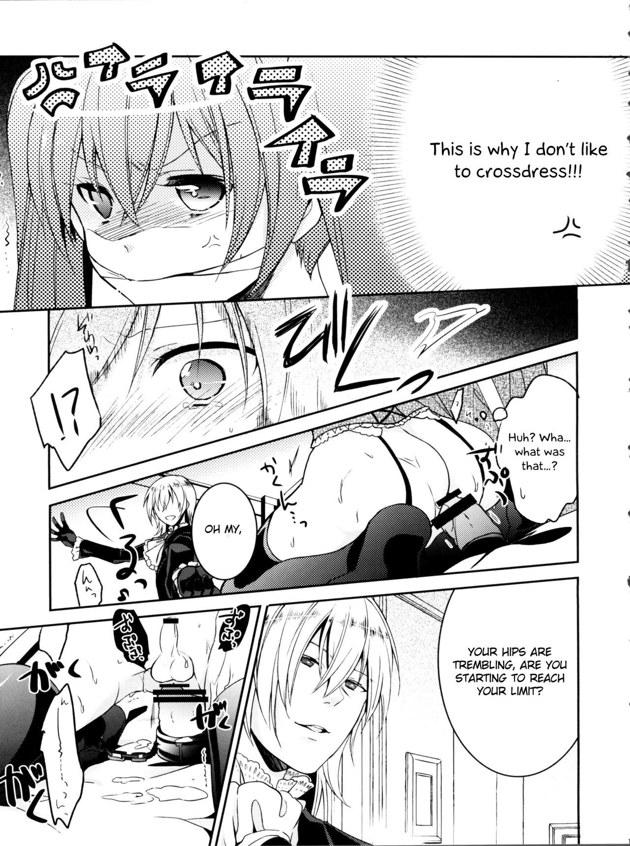 Pussy Play Apatite - Black butler Bear - Page 10