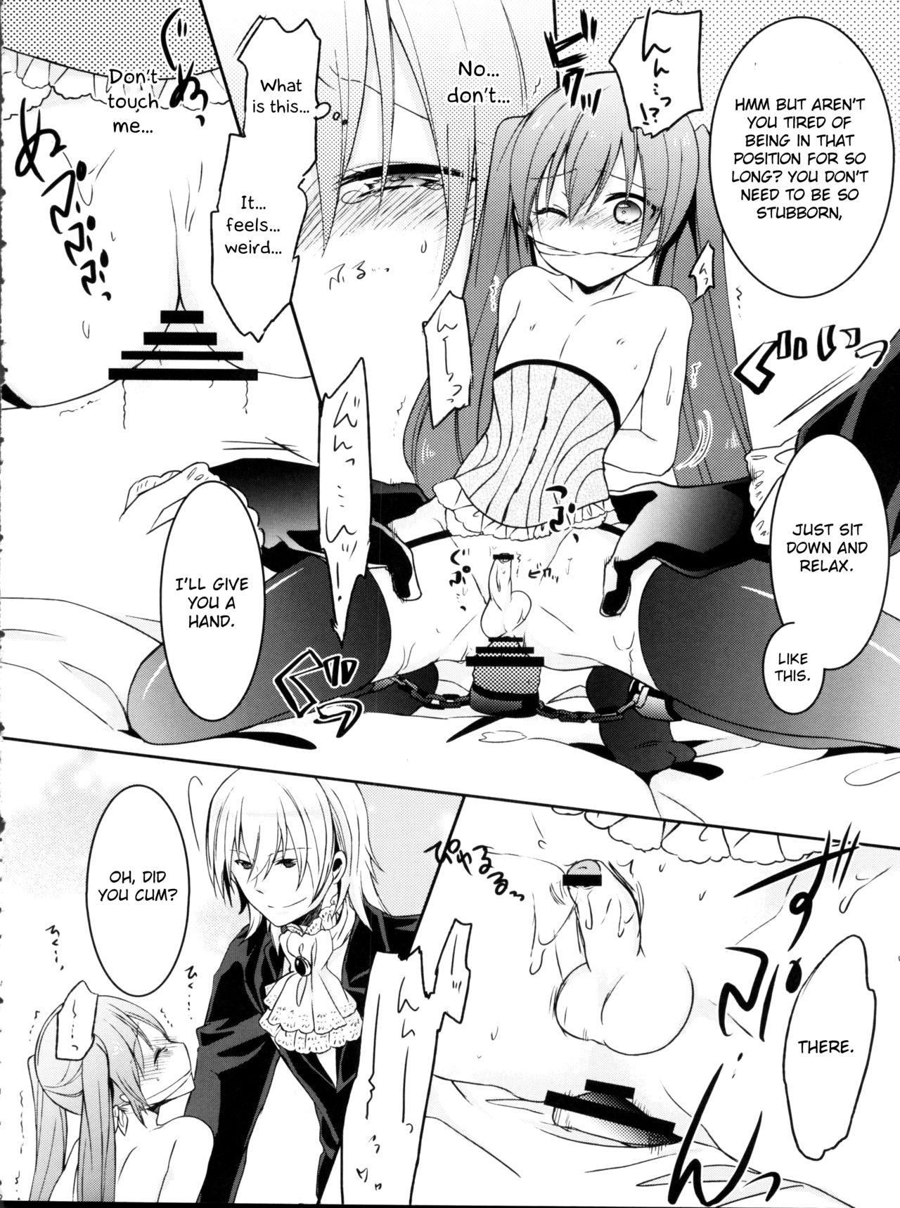 Rough Fuck Apatite - Black butler Camgirls - Page 11