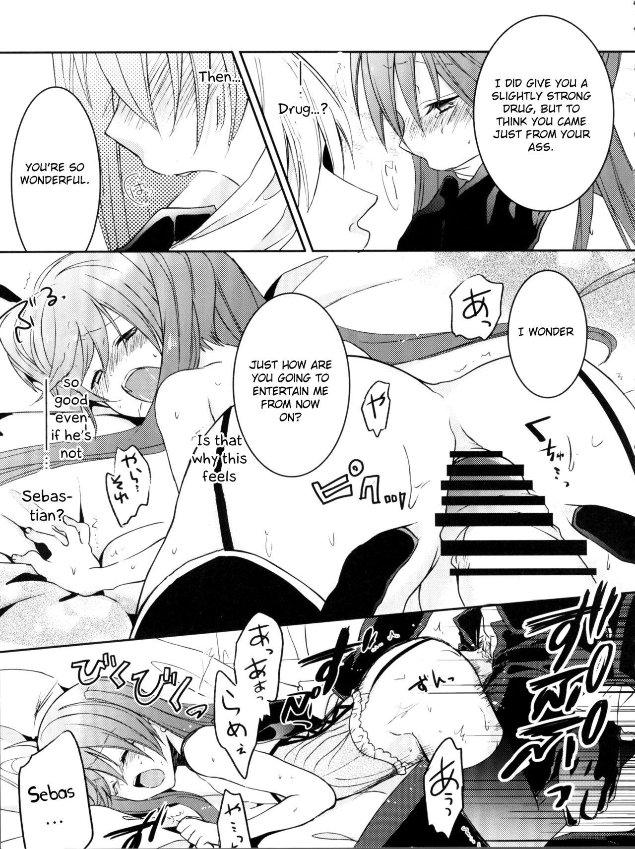 Tight Apatite - Black butler Bisexual - Page 12