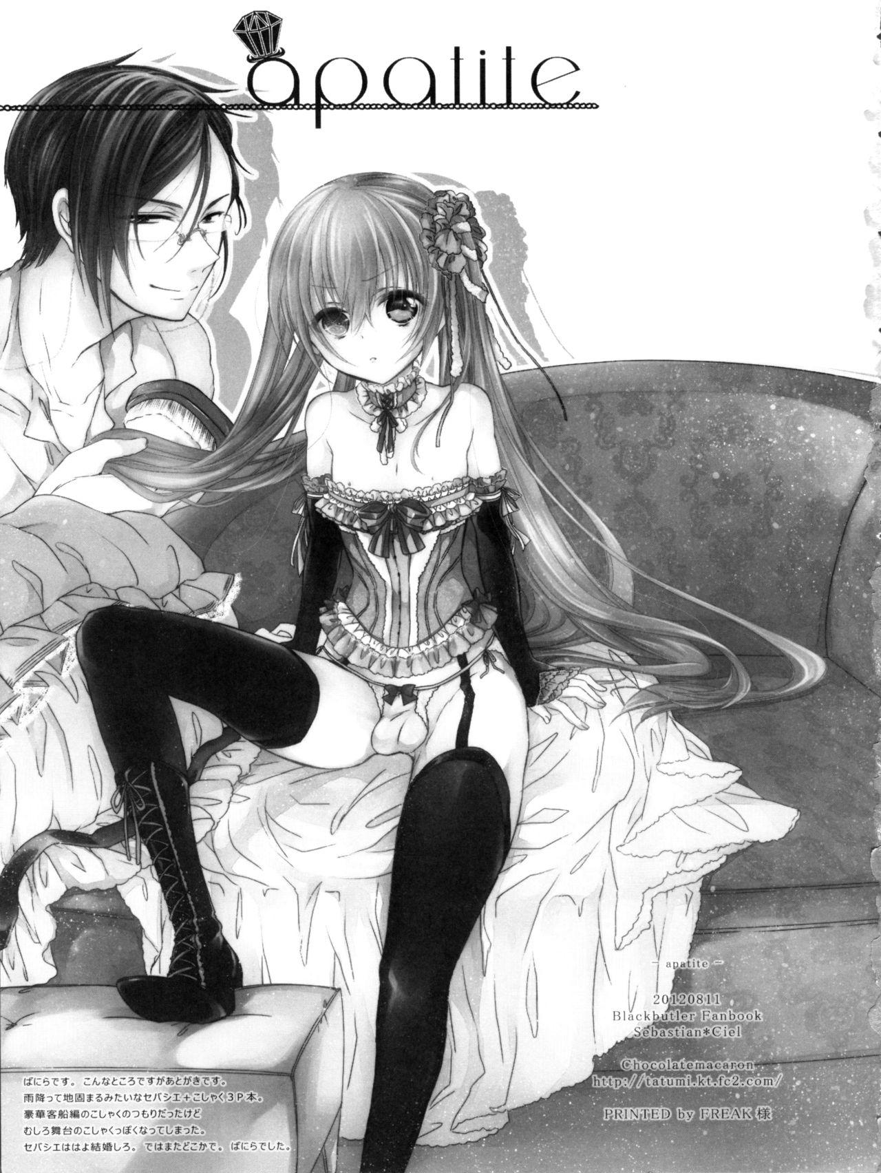 Uncensored Apatite - Black butler 18 Year Old Porn - Page 2