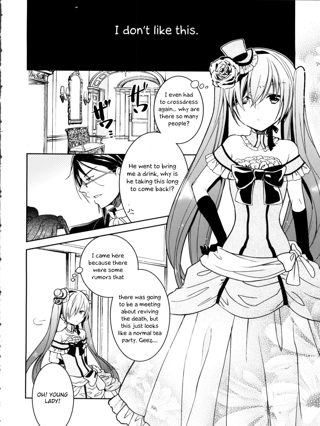 Tight Apatite - Black butler Bisexual - Page 3