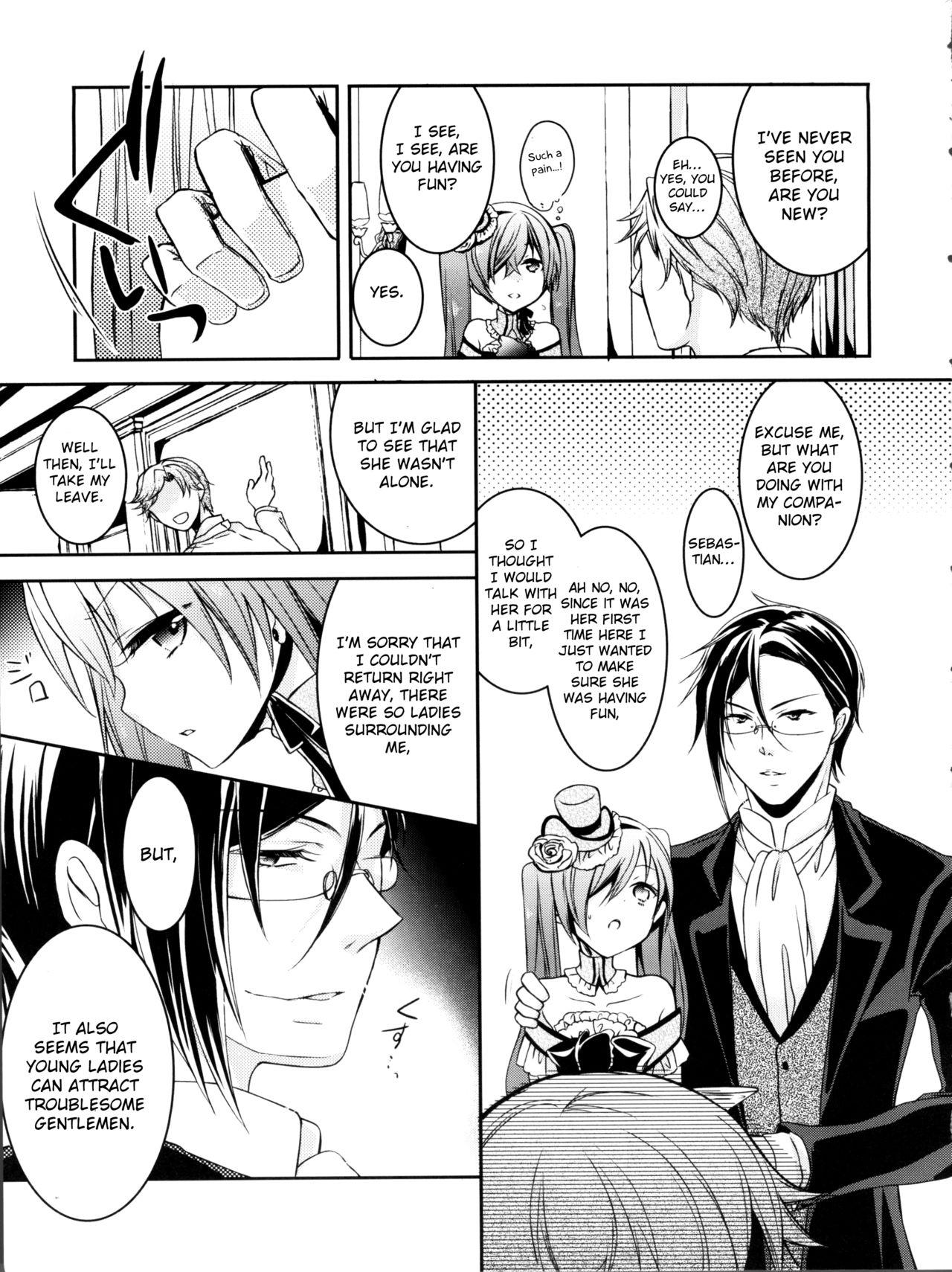 Pussy Play Apatite - Black butler Bear - Page 4
