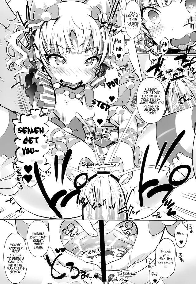 Hardcore System Desukara | Because That's The System - Pripara Gay 3some - Page 9