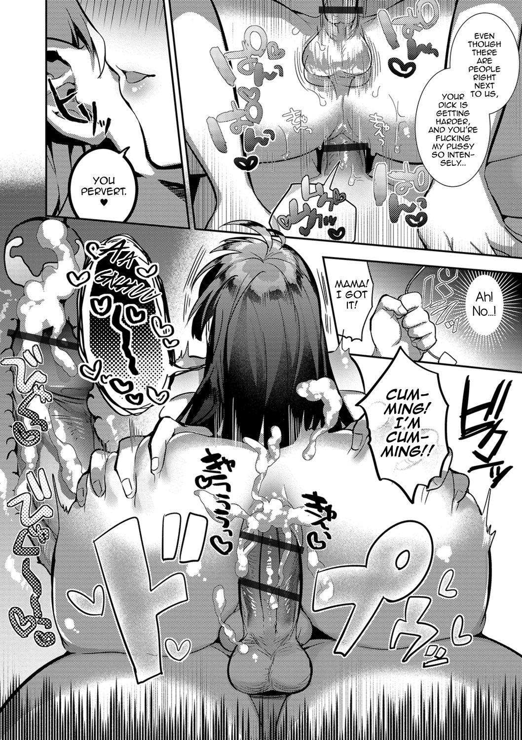Reality Porn Kami-sama no Ongaeshiex! Cartoon - Page 12