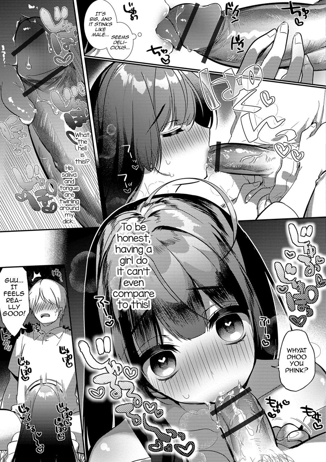 Anal Play Kami-sama no Ongaeshiex! Face Fucking - Page 7