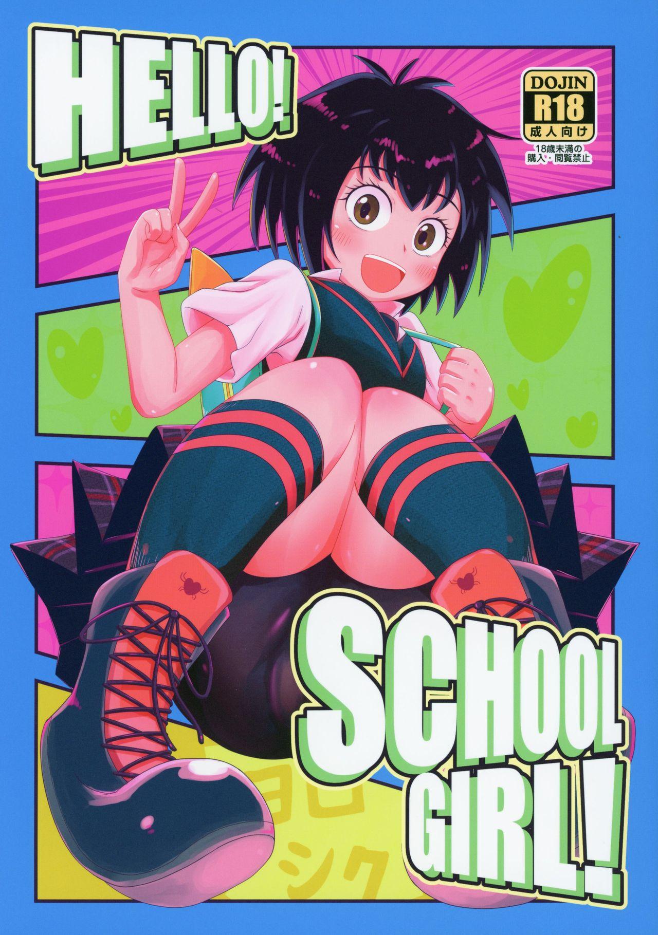Hot Sluts HELLO! SCHOOL GIRL! - Spider-man Uniform - Page 2