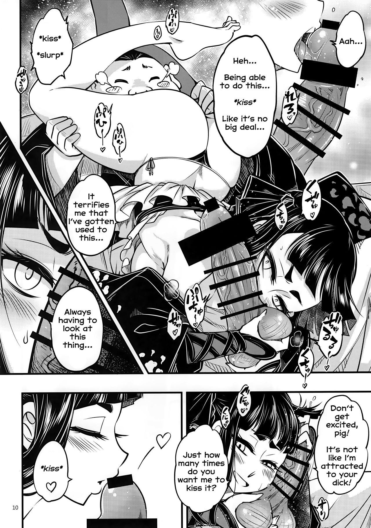 Awesome Hyakkasou3 <<Hekigan Rasetsu no Gyakushuu!>> - Original Woman - Page 11