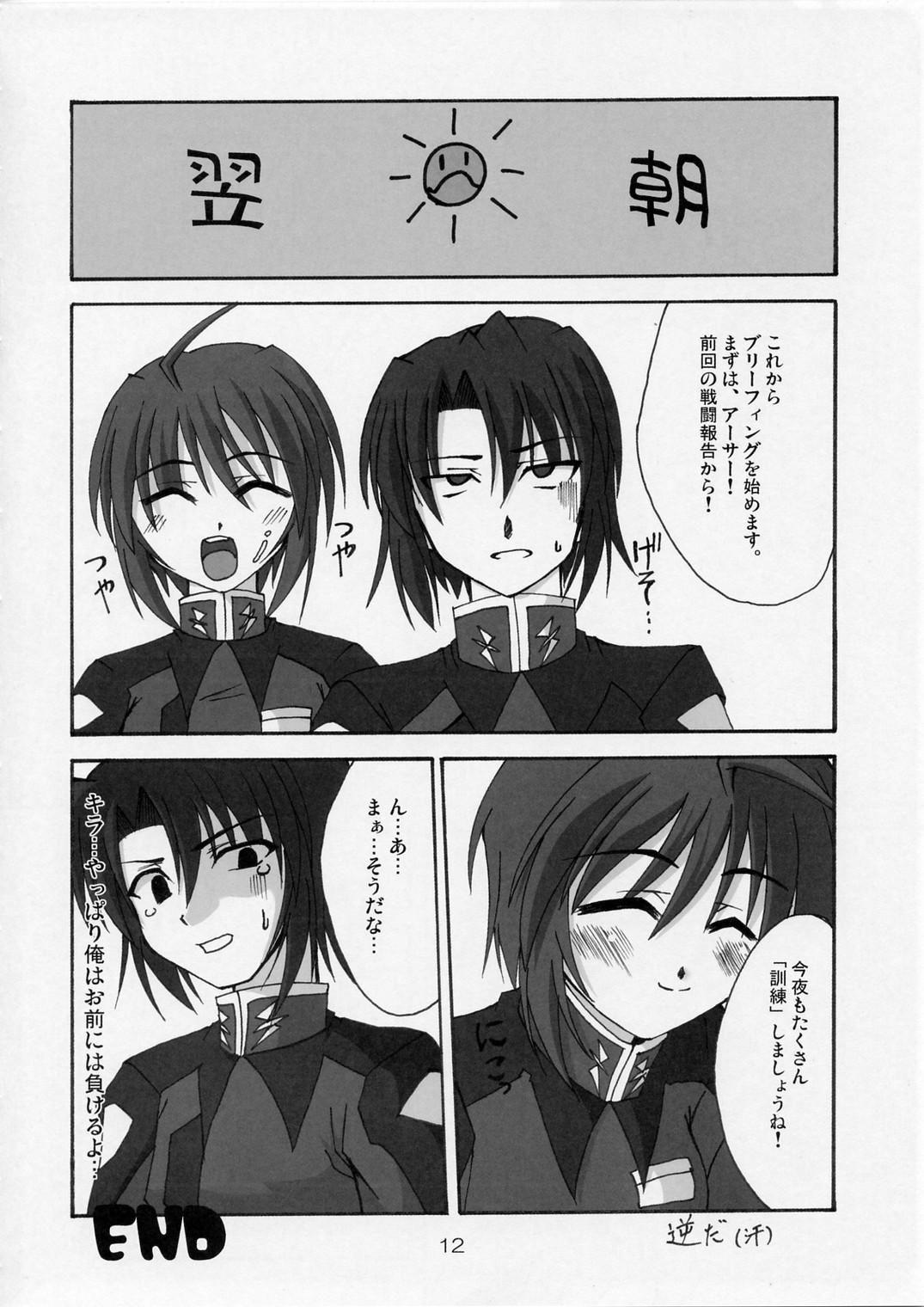 Amateur Lovely Baby 2 - Gundam seed destiny Mulata - Page 11