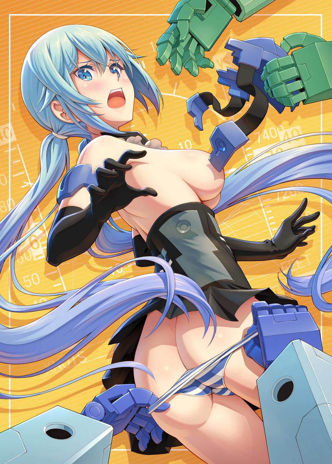 Bare Styko, Juuden Sareru! - Frame arms girl Porno - Picture 2